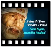 Sainath Tere Hazaro Haath - MP3