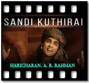 Sandi Kuthirai Karaoke With Lyrics