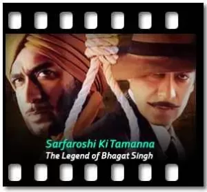 Sarfaroshi Ki Tamanna (Sad) Karaoke MP3