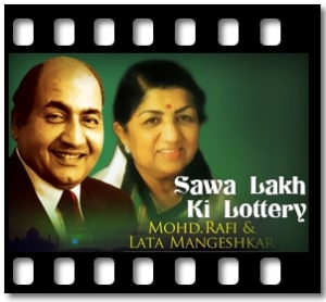 Sawa Lakh Ki Lottery Karaoke With Lyrics