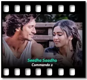 Seedha Saadha Karaoke MP3