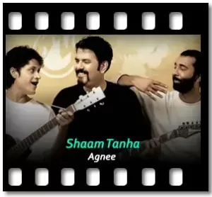 Shaam Tanha Karaoke With Lyrics