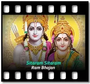 Sitaram Sitaram (Bhajan) Karaoke With Lyrics