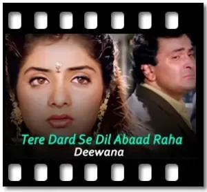 Tere Dard Se Dil Abaad Raha (With Guide Music) Karaoke MP3