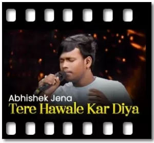 Tere Hawale Kar Diya (Live) Karaoke MP3