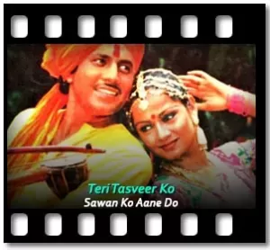 Teri Tasveer Ko Karaoke MP3