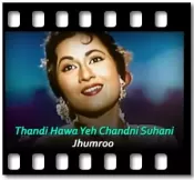 Thandi Hawa Yeh Chandni Suhani - MP3