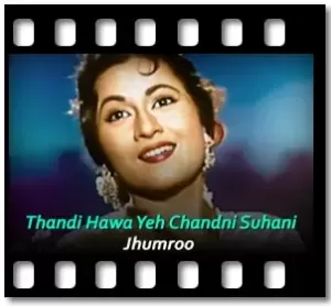 Thandi Hawa Yeh Chandni Suhani Karaoke MP3