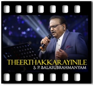 Theerthakkarayinile Karaoke With Lyrics