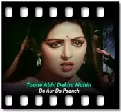 Toone Abhi Dekha Nahin - MP3