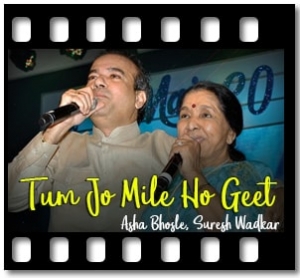 Tum Jo Mile Ho Geet Karaoke With Lyrics