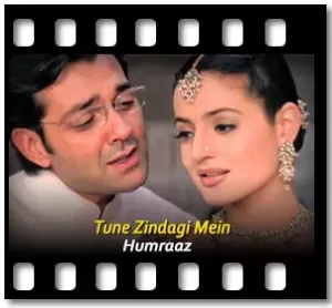 Tune Zindagi Mein Karaoke With Lyrics