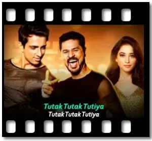 Tutak Tutak Tutiya Karaoke With Lyrics