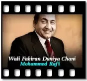 Wali Fakiran Duniya Chani (Without Chorus) - MP3 + VIDEO