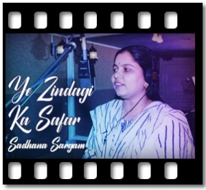 Ye Zindagi Ka Safar Karaoke With Lyrics