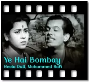 Ye Hai Bombay  Midi File