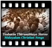 Yeshuvin Thirusabhaye Stereo - MP3