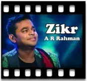 Zikr(Hasbi Rabbi) (Without Chorus) - MP3