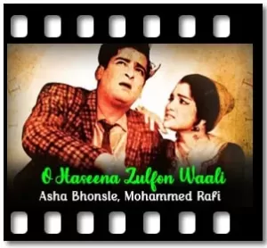 O Haseena Zulfonwali (Without Chorus) Karaoke MP3